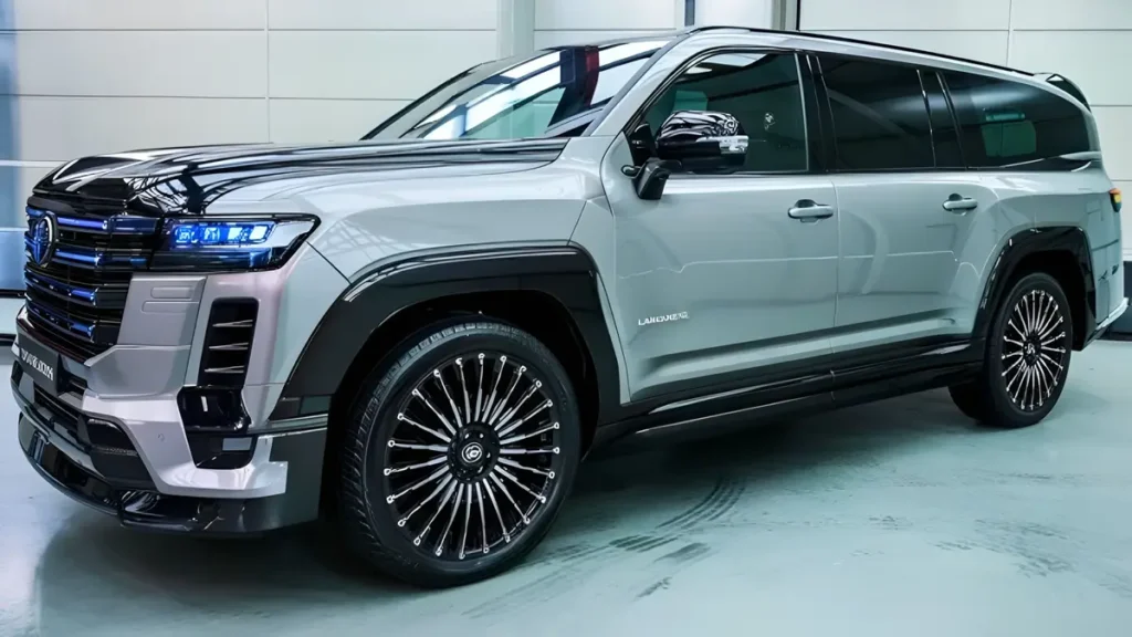 Iconic Toyota Land Cruiser 2026: Hybrid Engine, Bold Design, Ultimate SUV